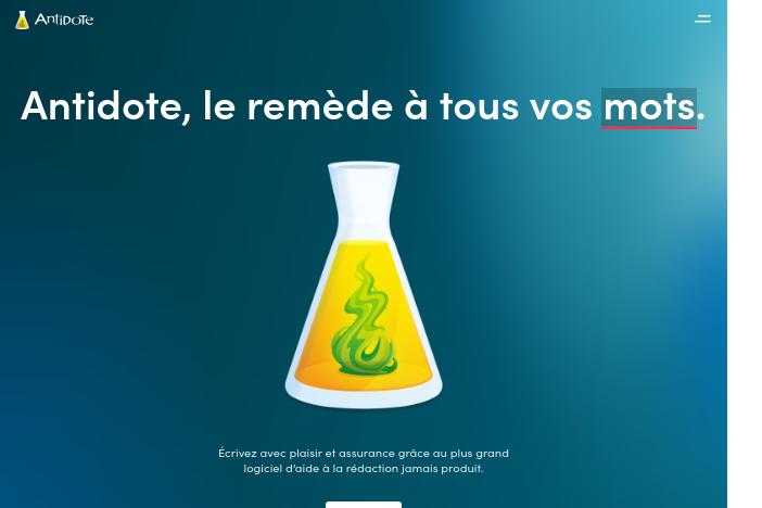 logiciel d'aide à la rédaction