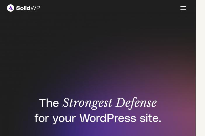 solidwp : la forteresse imprenable pour votre wordpress
