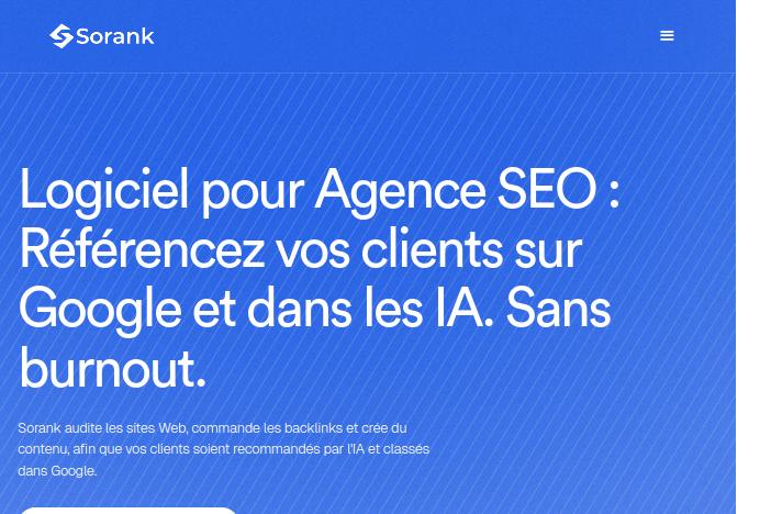 logiciel pour agence seo : référencez vos clients sur google et dans les ia.