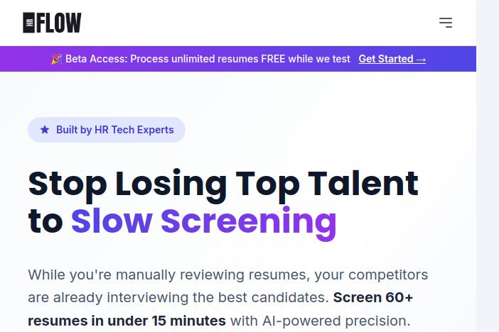  HRFlow : Le tri des CV par IA est‑il au point ?