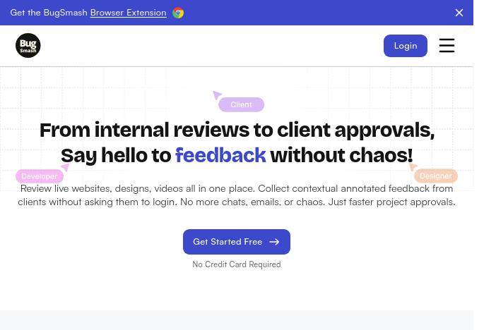  Bugsmash.io : centralisez votre feedback client