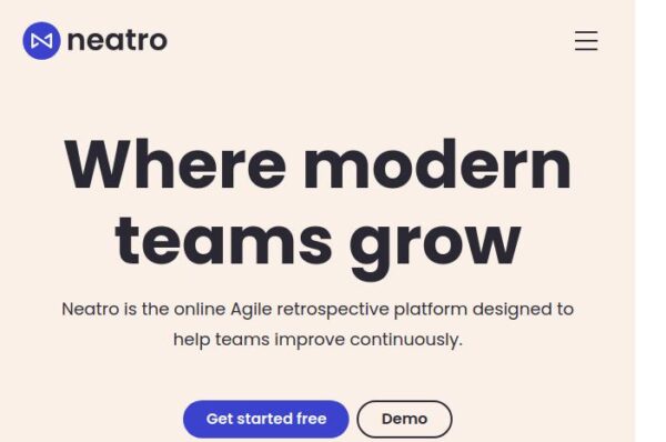 neatro plateforme agile pour les équipes modernes