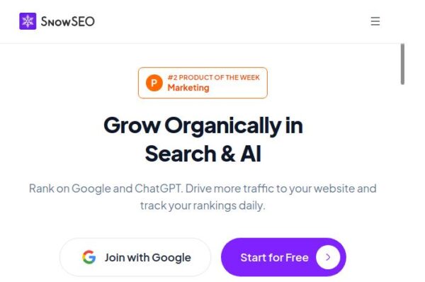 snowseo outil de référencement pour google et chatgpt