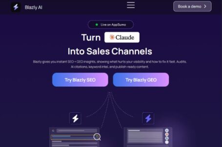 blazly ai : l’outil ultime pour vos contenus