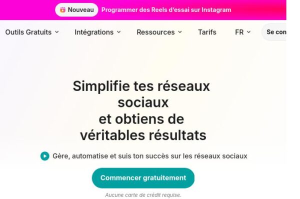 outil de gestion des réseaux sociaux pour les entreprises