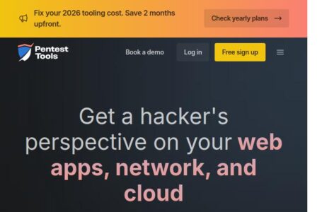pentest tools : audit cybersécurité simple et fiable