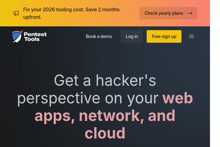  Pentest Tools : audit cybersécurité simple et fiable