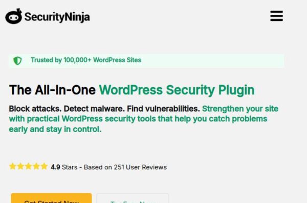 logo securityninja, plugin de sécurité pour wordpress