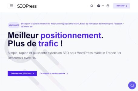 seopress : l’extension seo incontournable