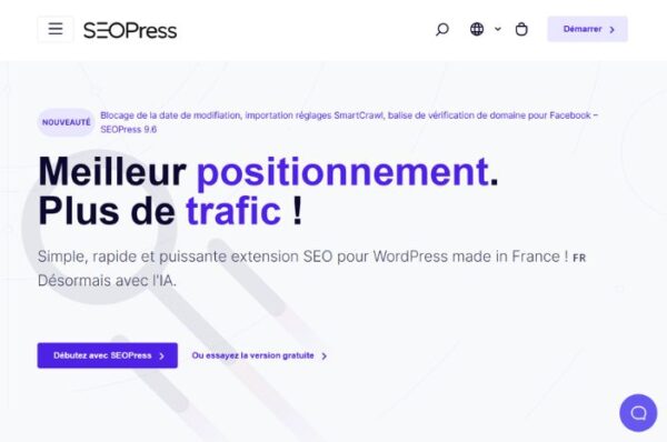 seopress extension seo pour wordpress