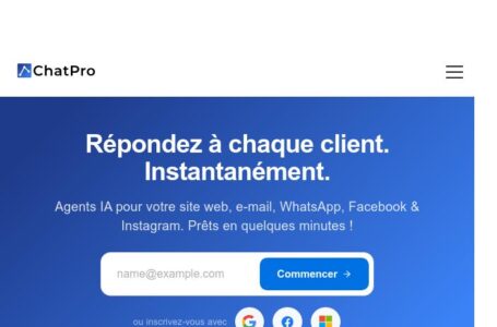 chatpro.fr : la plateforme ia tout-en-un qui automatise