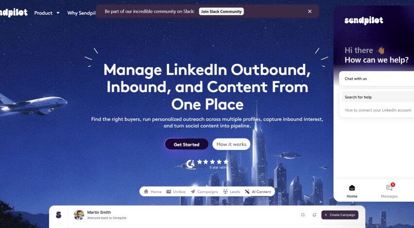  Automatisation LinkedIn : Pourquoi choisir Sendpilot ?