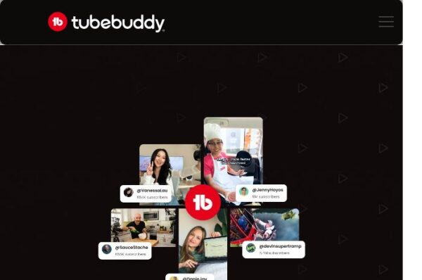 logo tubebuddy, outil pour les créateurs de contenu youtube.