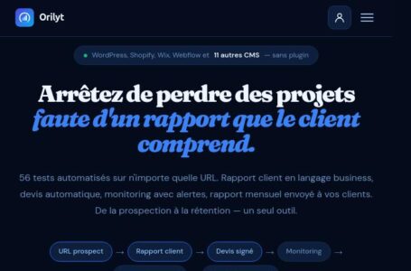 orilyt transforme vos audits de sites web en contrats